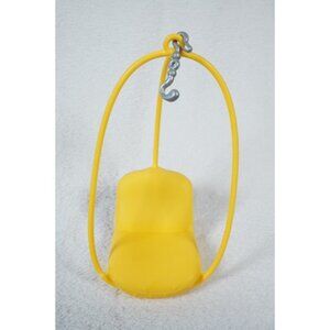 2021 or 2023 Barbie Dreamhouse Yellow Swing REPLACEMENT PART Toy Chair